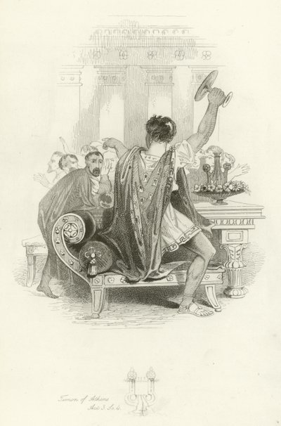 Timon of Athens by Joseph Kenny Meadows